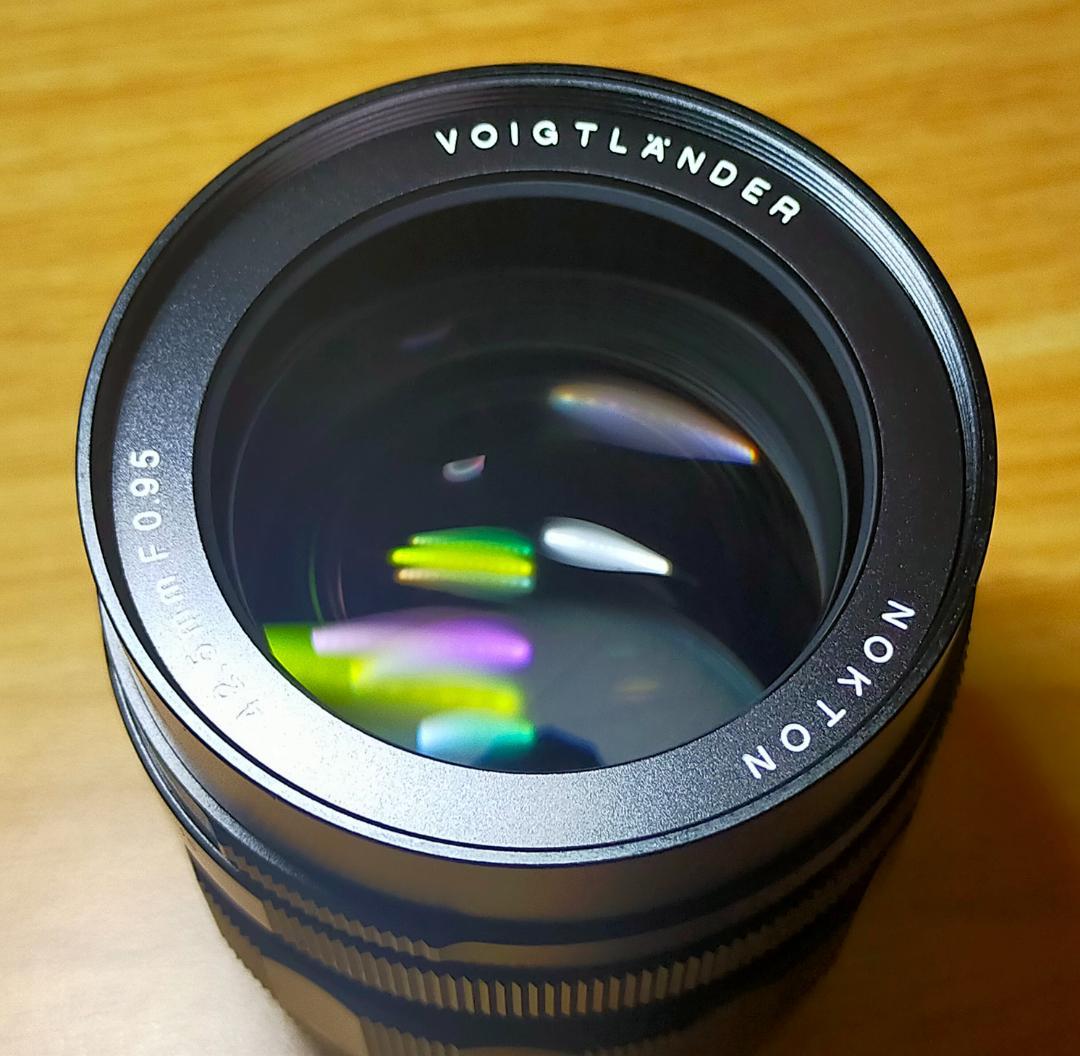NOKTON 42.5mm F0.95 マイクロフォーサーズ （中古・美品）