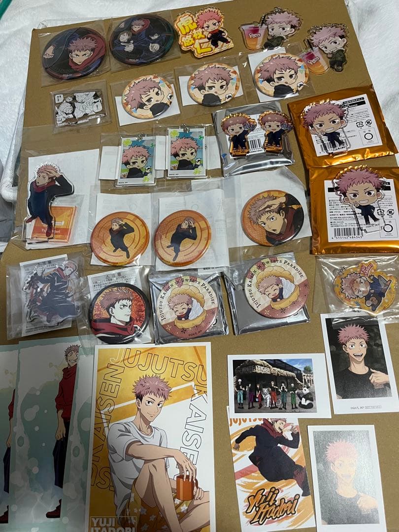 呪術廻戦 まとめ売り 五条悟 他300点以上セット - メルカリ