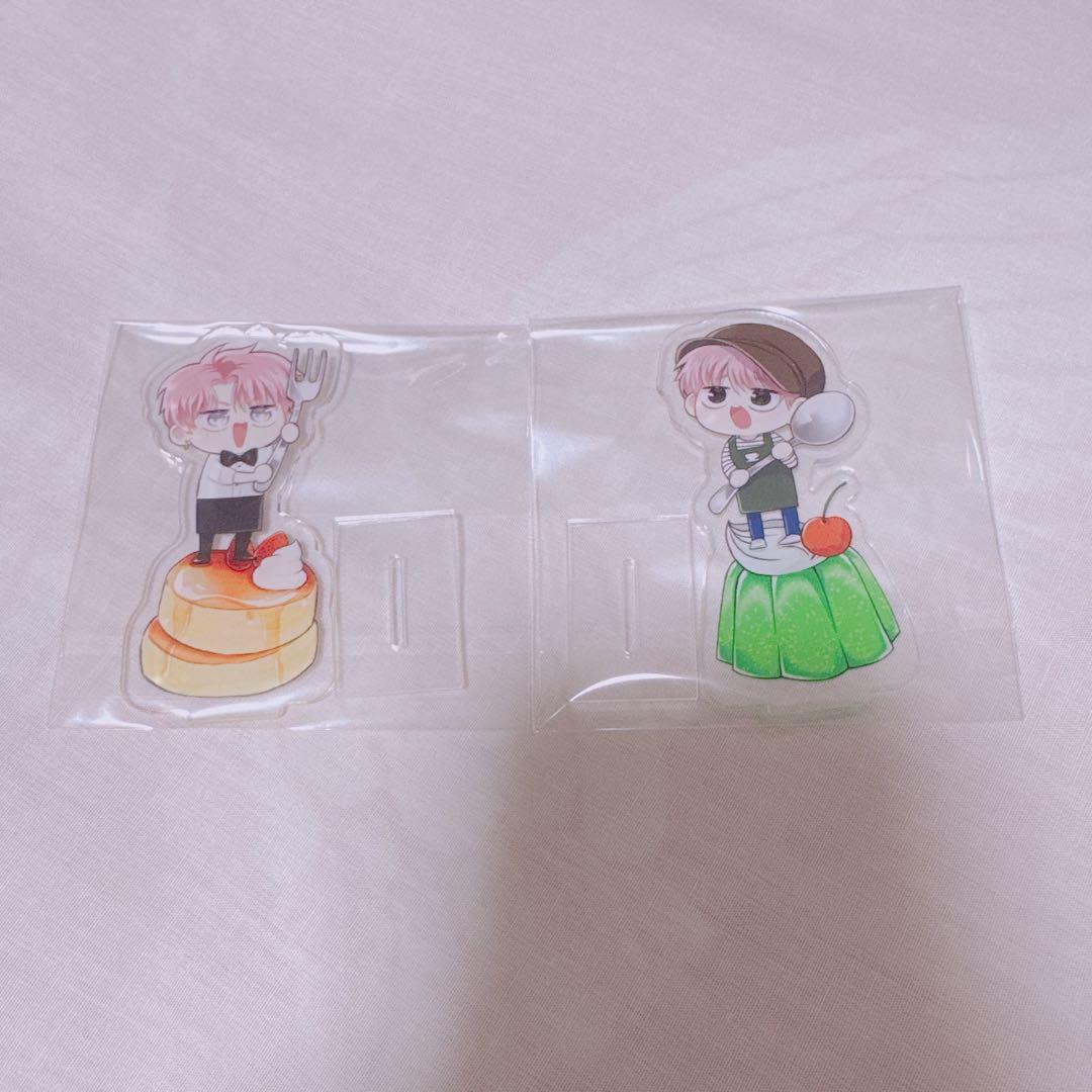 多聞くん今どっち！？ アクリルスタンド ジメ原 福原多聞 アクスタ 花