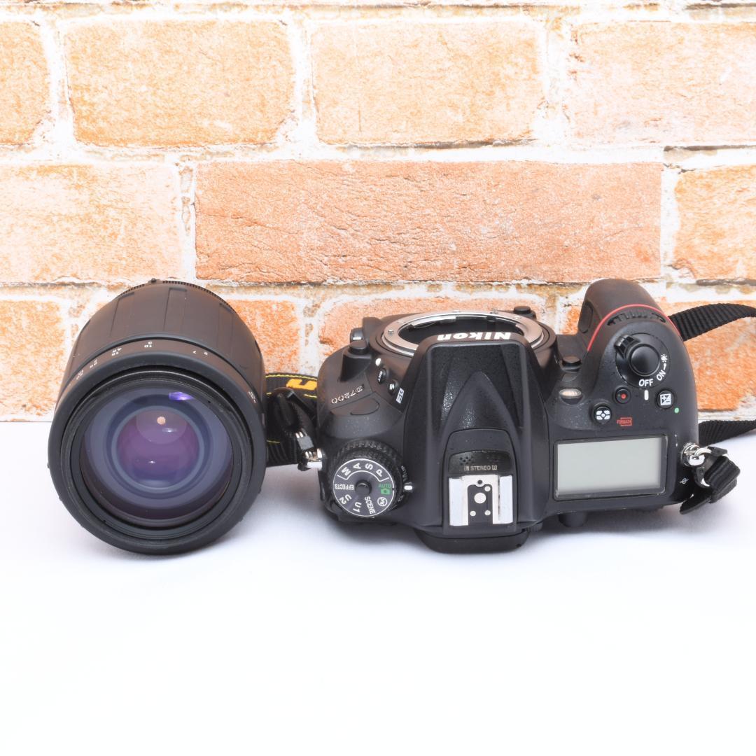 コスパ抜群セット✨Nikon D7200✨遠くも撮れる超望遠レンズ✨卒業式
