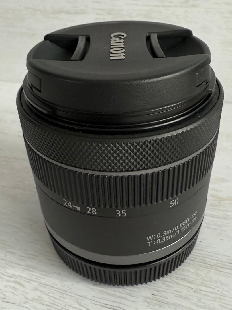 Canon RF 24-50mm F4.5-6.3 IS STM ズームレンズ