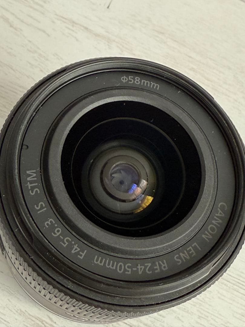 Canon RF 24-50mm F4.5-6.3 IS STM ズームレンズ