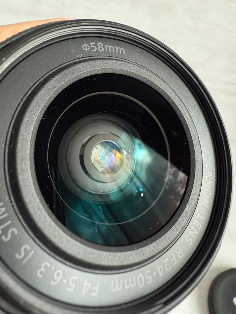 Canon RF 24-50mm F4.5-6.3 IS STM ズームレンズ