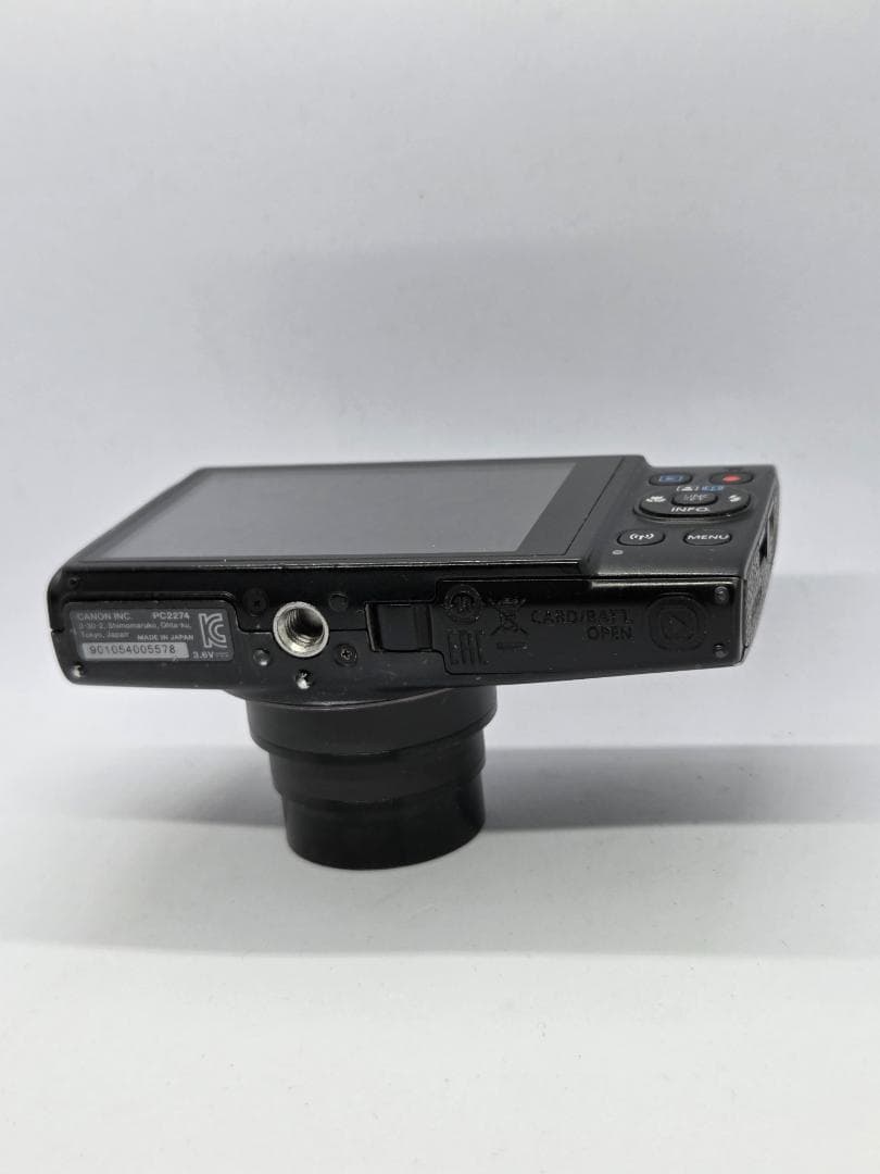 ジャンク】キャノン Canon IXY 650 ブラック デジタルカメラ - メルカリ