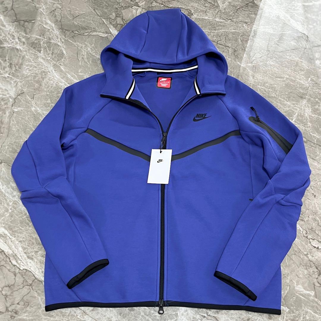 NIKE テックフリース 紫 セットアップM central cee着用 正規品 - メルカリ