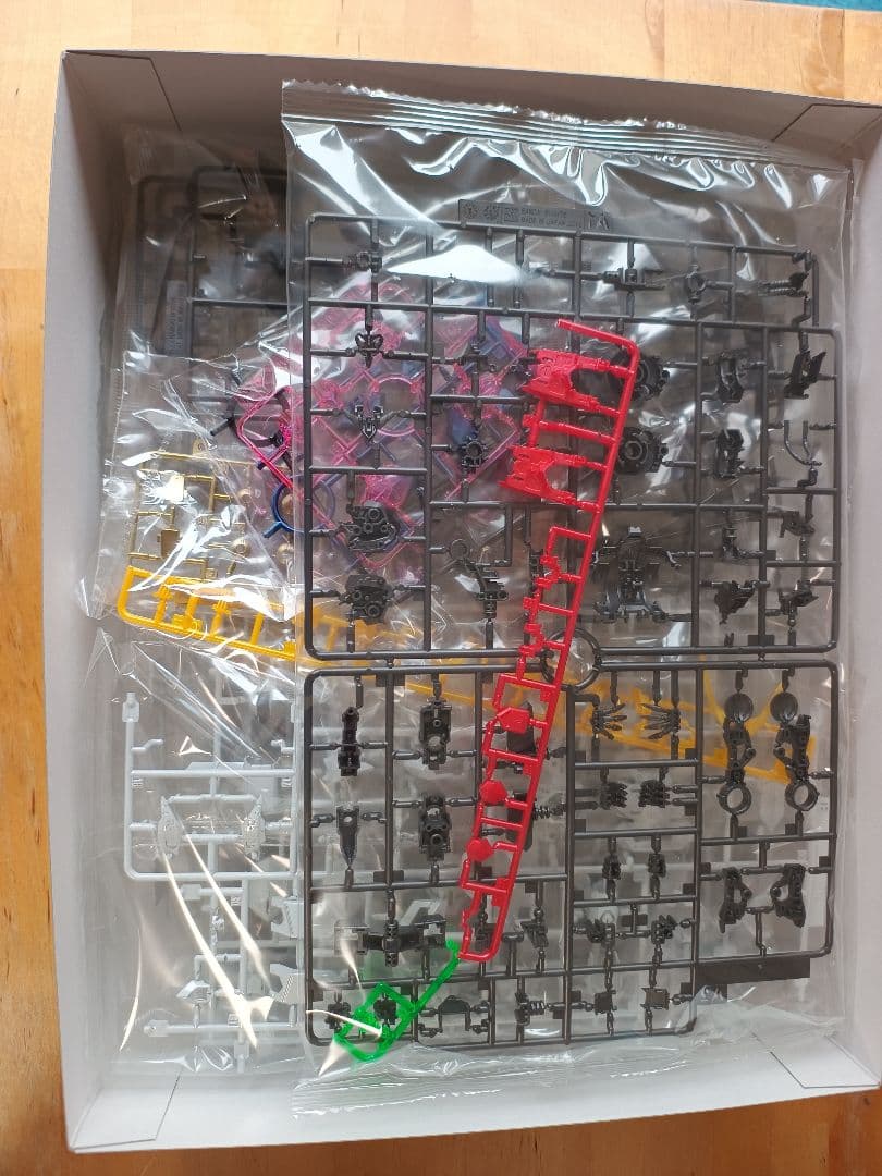 MGガンダムバルバトス 7点セット チタニウム、クリア、ネオンブルー