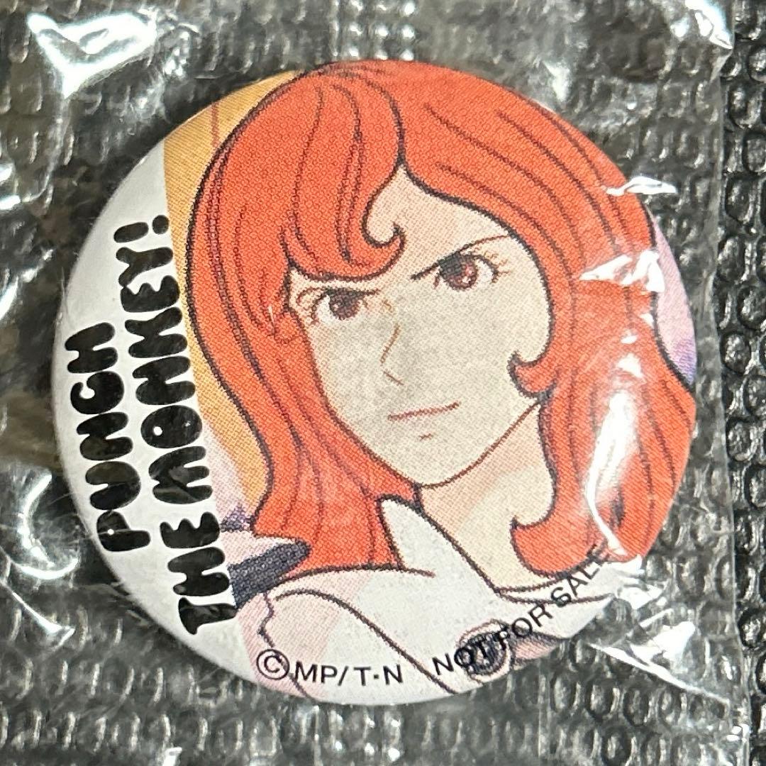 超激レア 初期 峰不二子 非売品 缶バッジ 未開封 - メルカリ