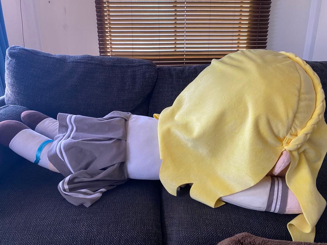 【ラブライブ！サンシャイン!!】小原鞠莉 テラジャンボ 寝そべりぬいぐるみ