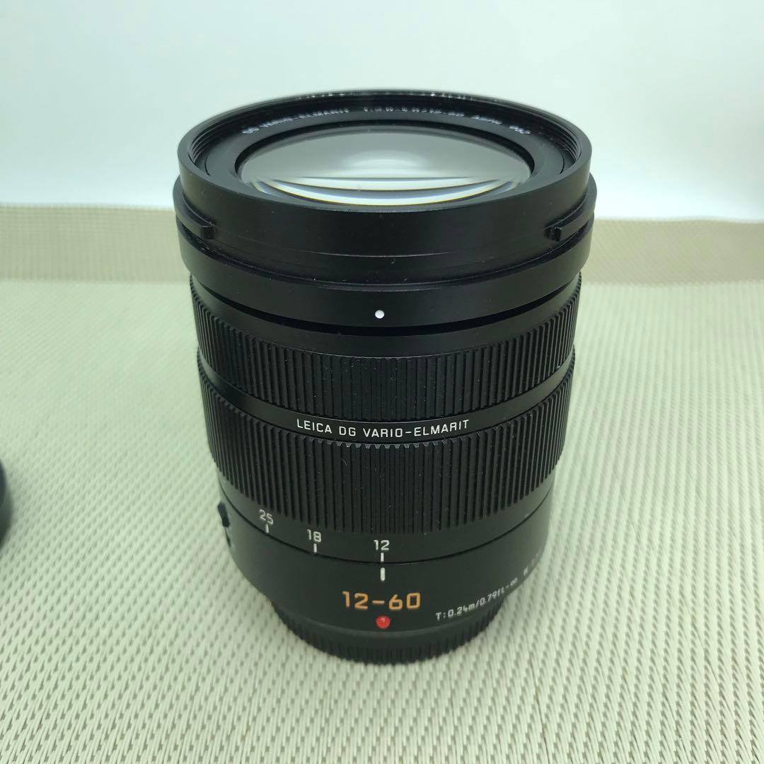 レンズ(ズーム) LUMIX DG VARIO-ELMARIT 12-60mm f2.8-4