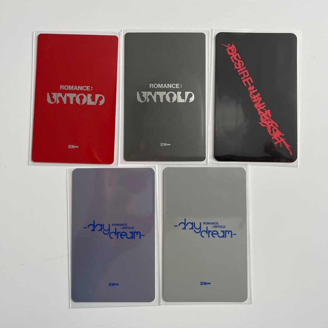 ENHYPEN ヒスン トレカ まとめ売り - メルカリ