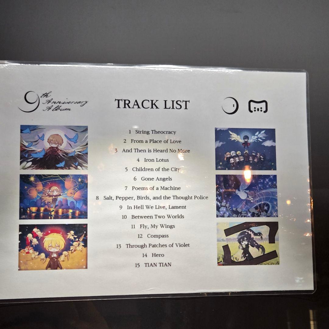 プロジェクトムーン9周年記念 限定スペシャルCDアルバム（限定盤）