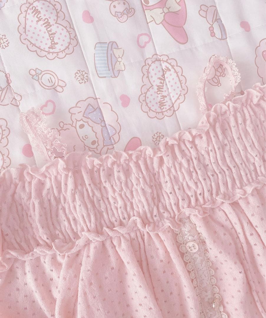 希少♡リズリサ♡マイメロ♡オフショルニット - メルカリ