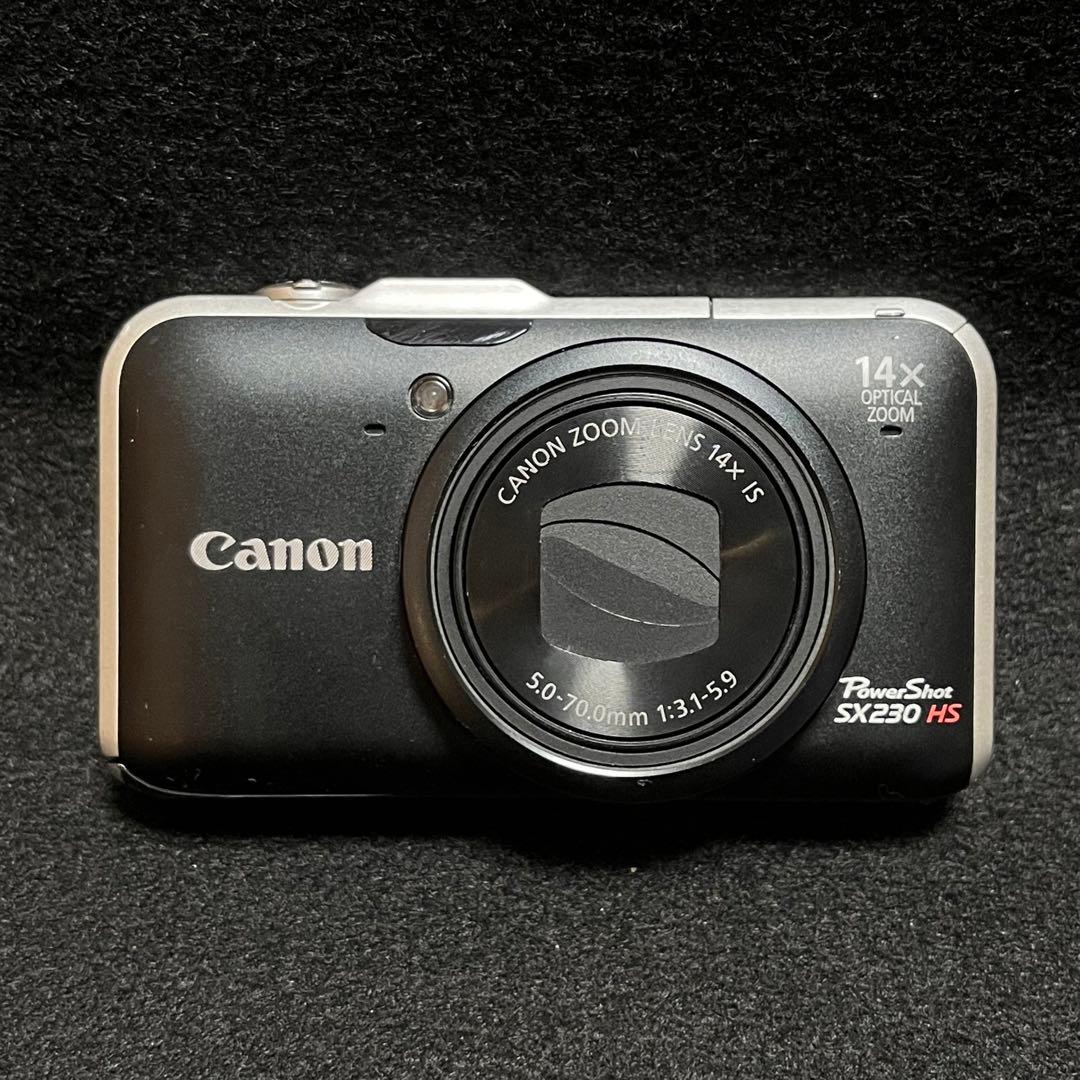 Canon PowerShot SX230 HS コンパクトデジタルカメラ - メルカリ