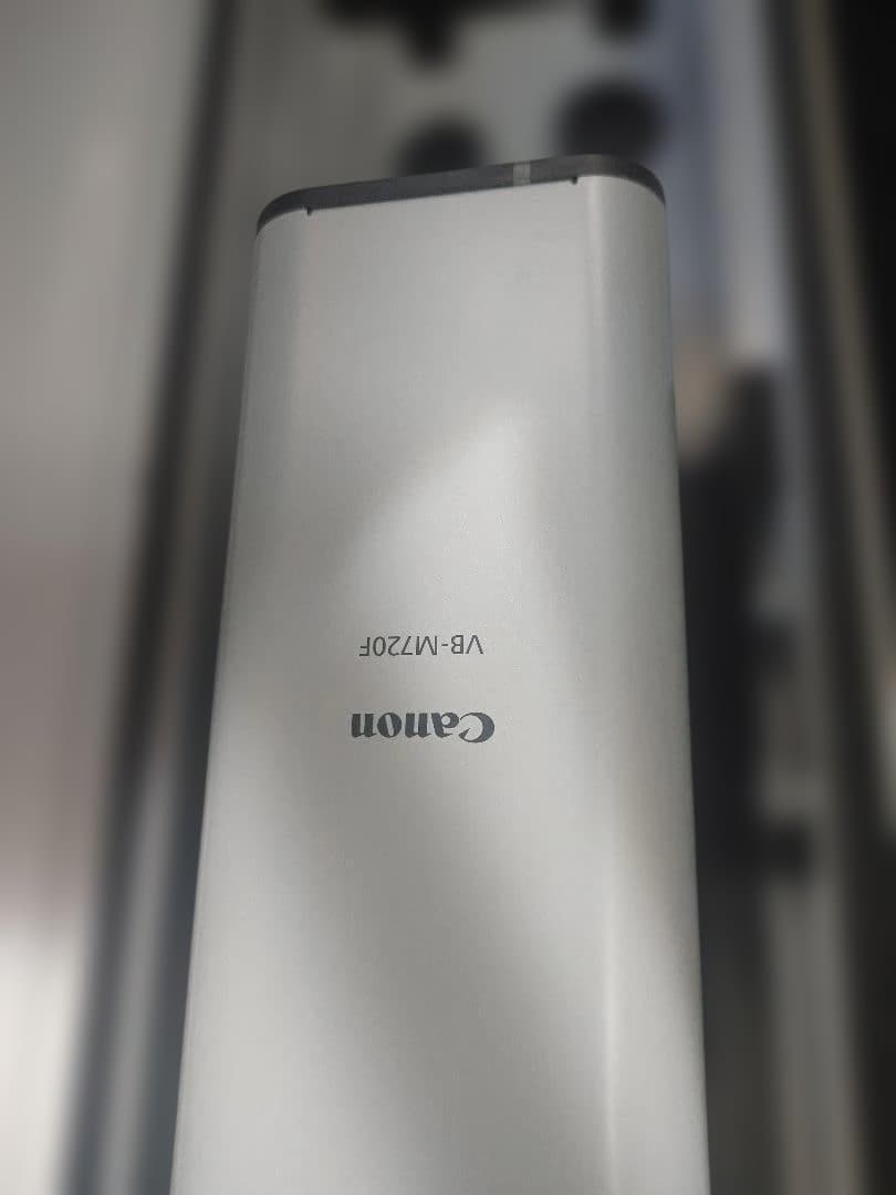 屋外ケース付き 防犯カメラ キャノン ネットワークカメラ VB-M720F