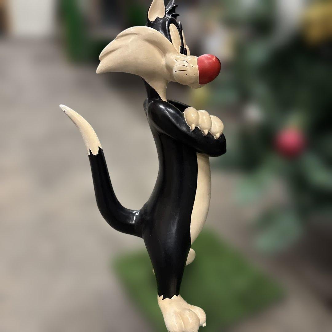 ビンテージアンティークシルベスター トゥイーティーフィギュアワーナー・ブラザース