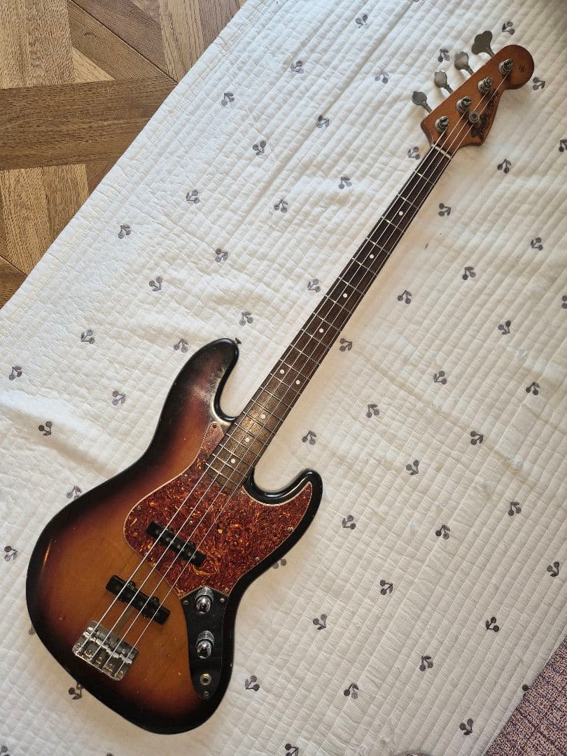 ベース Fender Jazz Bass american vintage 1990 used】Fender / American Vintage JazzBass CAR 1990 4.255kg #V044731