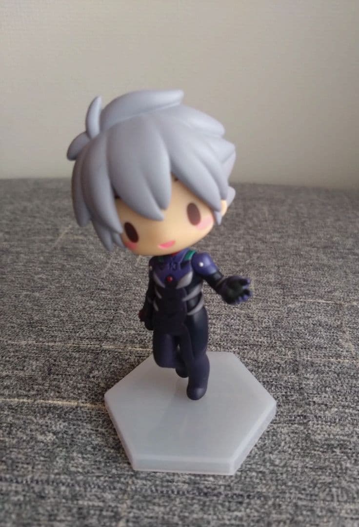 t*読様 エヴァンゲリオン ミニディスプレイフィギュア 6点セット ※開封品