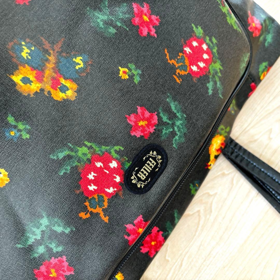 フェイラー トートバッグ マザーズバッグ ハイジ柄 大容量 - メルカリ