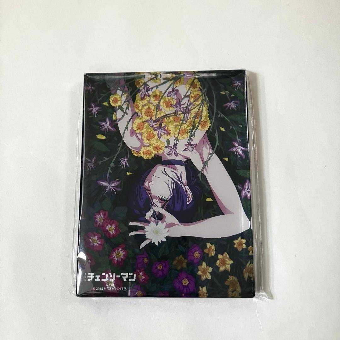 チェンソーマン 渋谷TSUTAYA コラボ レゼ アクリルブロック アクスタ