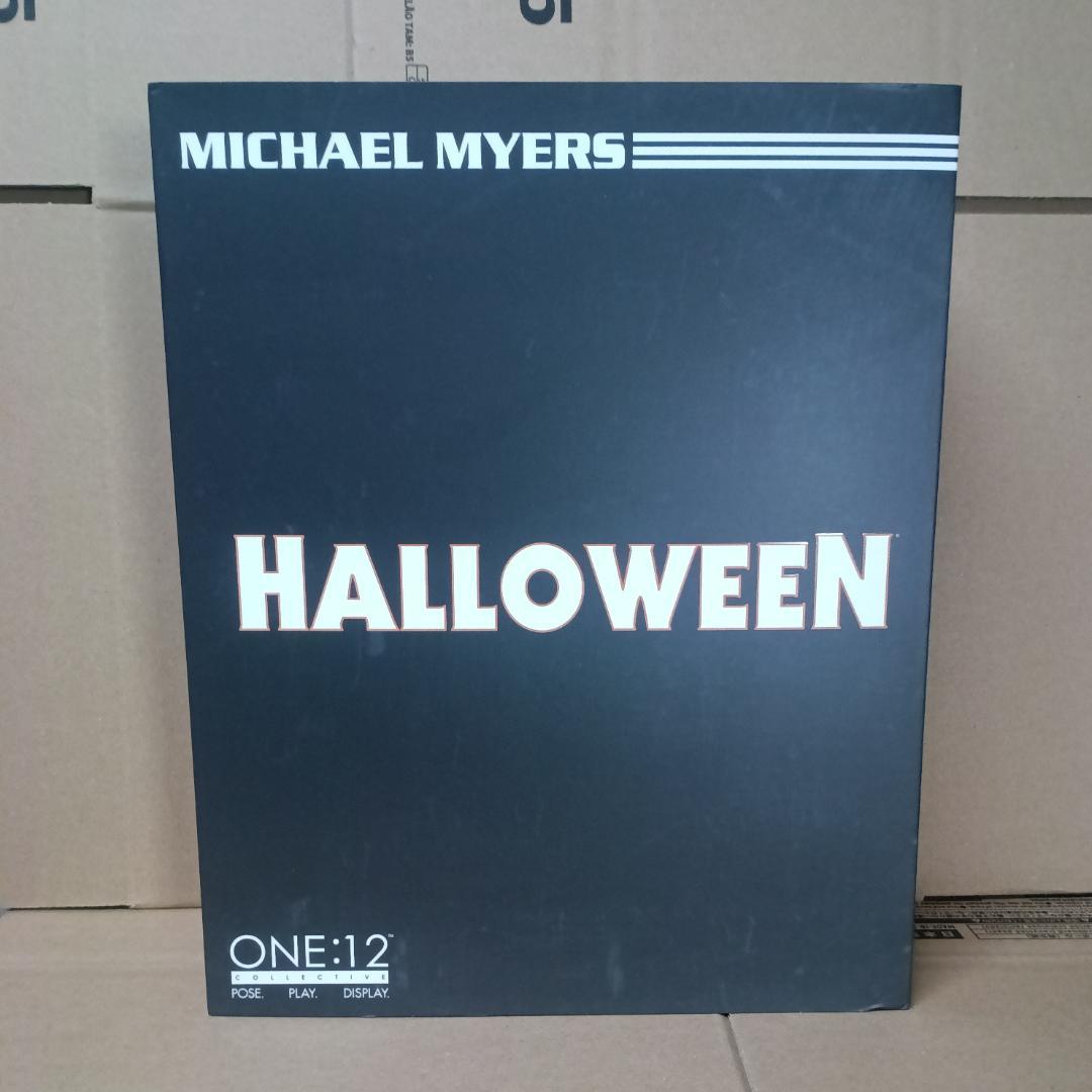 メズコ　ワン12コレクティブ　１/１２フィギュア　マイケルマイヤーズ　カスタム品
