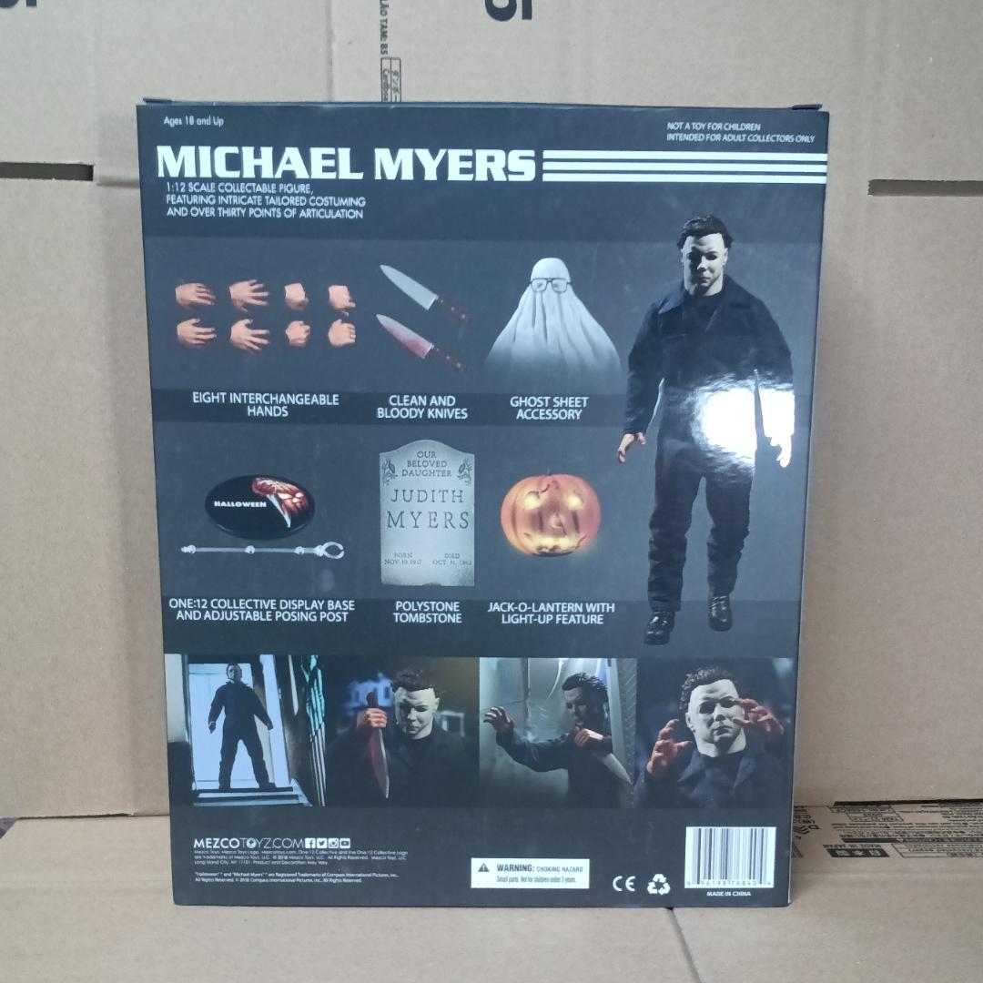 メズコ　ワン12コレクティブ　１/１２フィギュア　マイケルマイヤーズ　カスタム品
