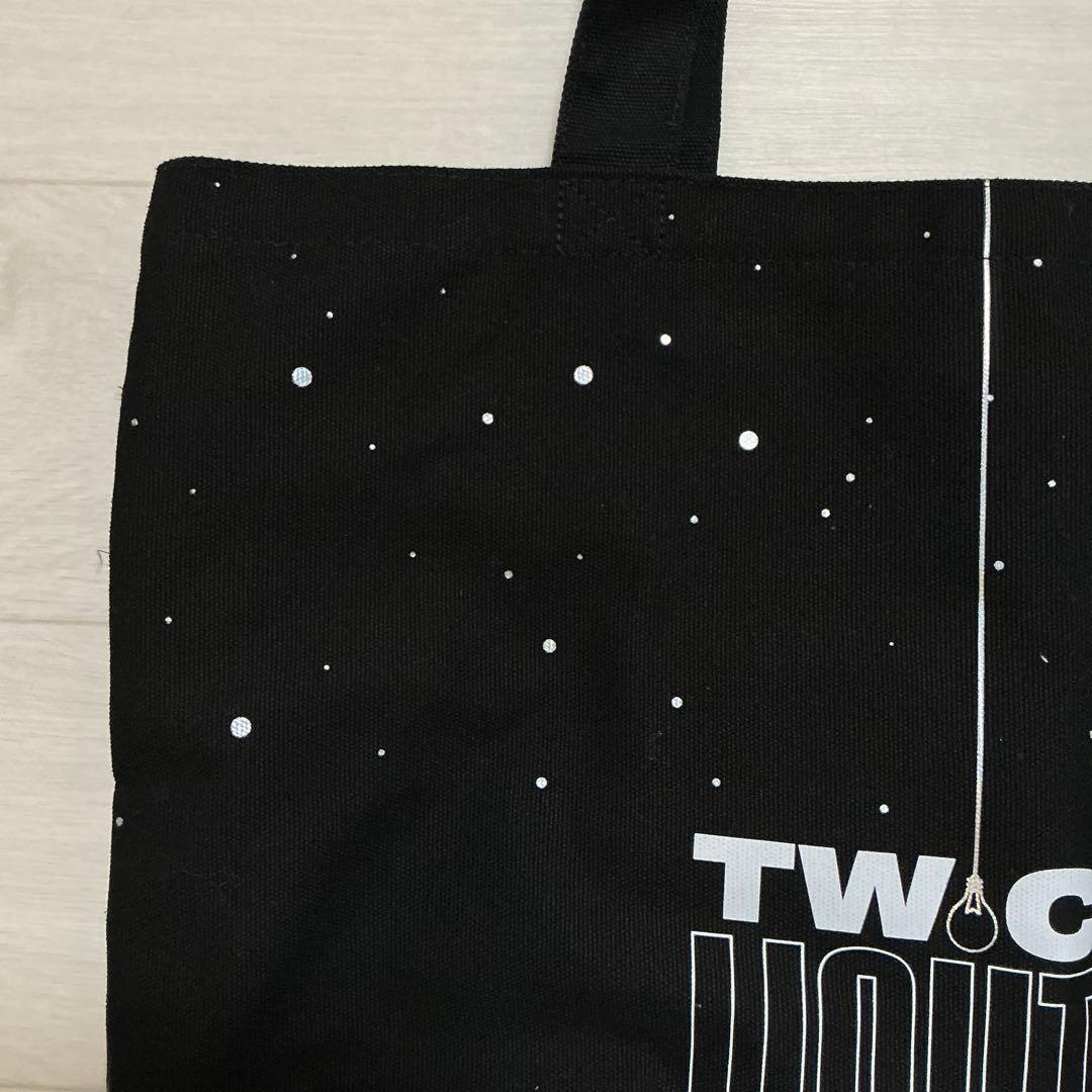 TWICE LIGHTS トートバッグ 黒 - メルカリ