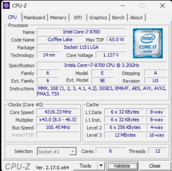 G.SKILLメモリ64GB】Core i7 8700/ASUS Z390-A - メルカリ
