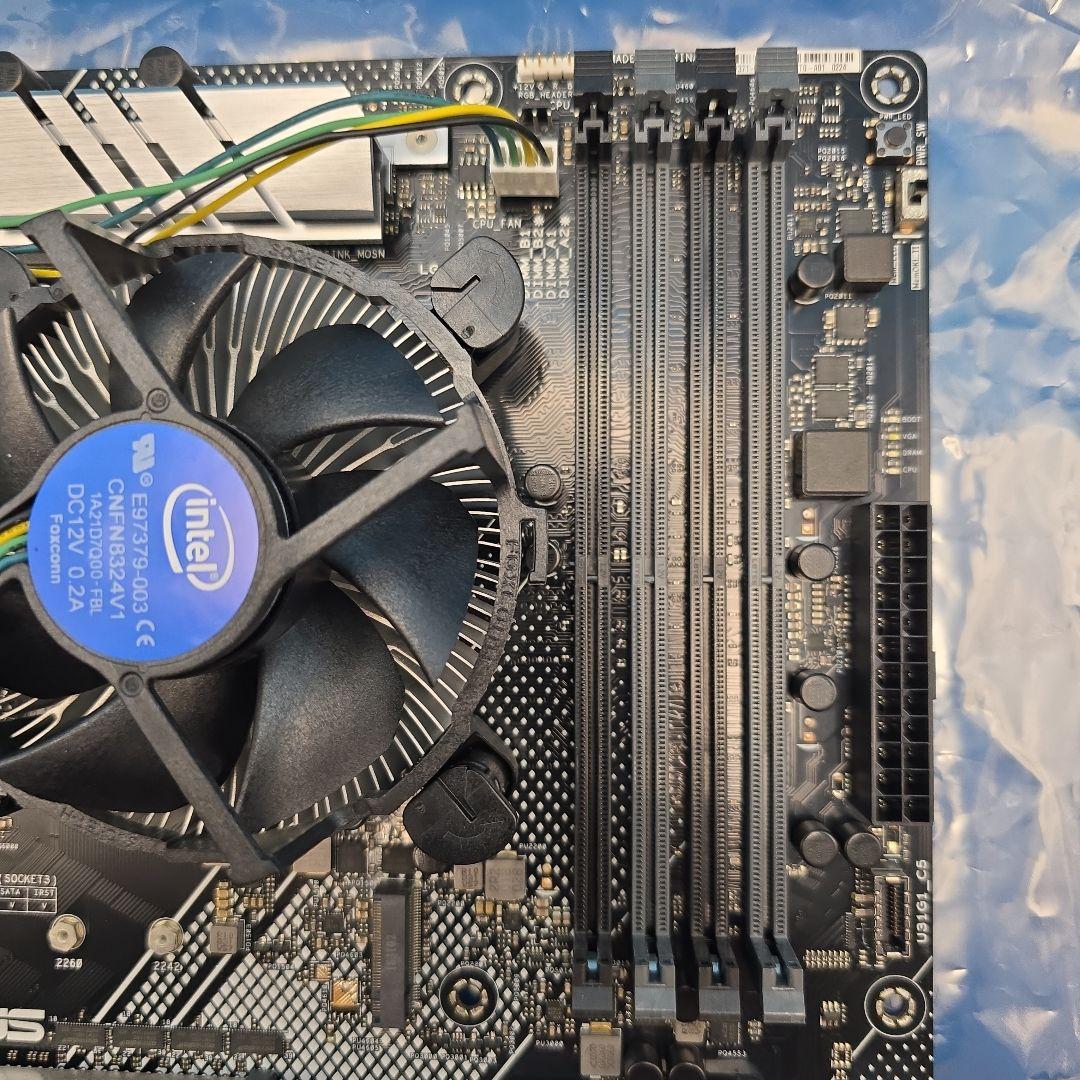 G.SKILLメモリ64GB】Core i7 8700/ASUS Z390-A - メルカリ