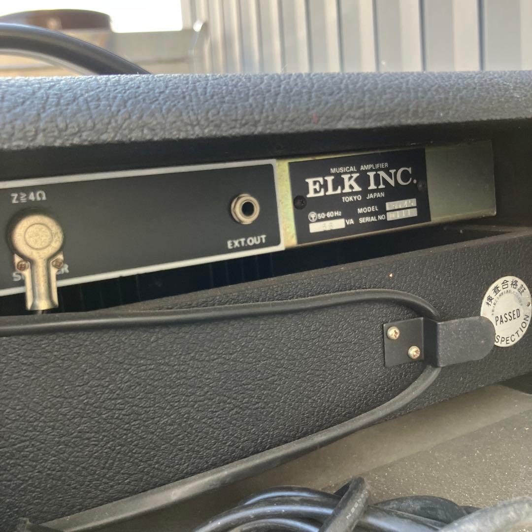 D-4 ジャンク品 ELK エルク BASS AMP FSB-45 ベースアンプ - メルカリ