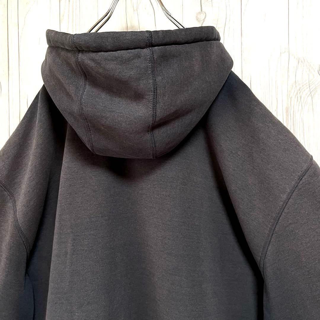 Carhartt カーハート フルジップスウェットパーカー 濃紺 大きめ 2XL