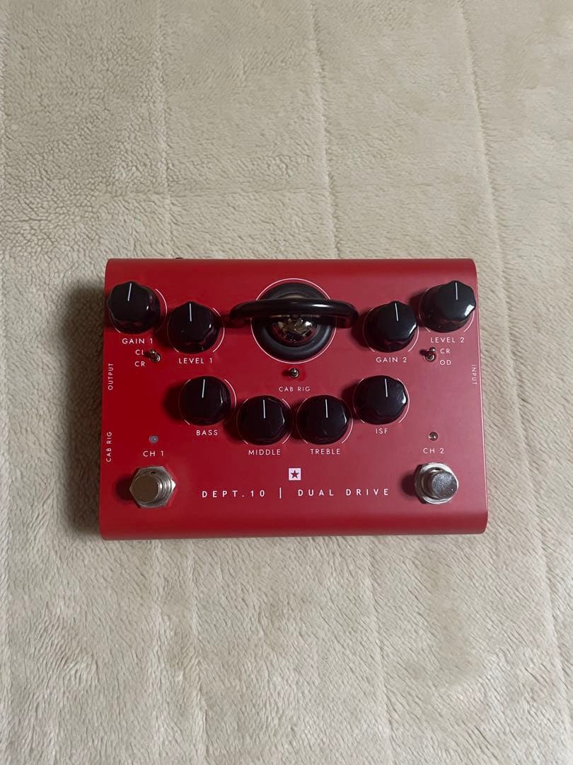 Blackstar DEPT-10 DUAL DRIVE ギターエフェクター