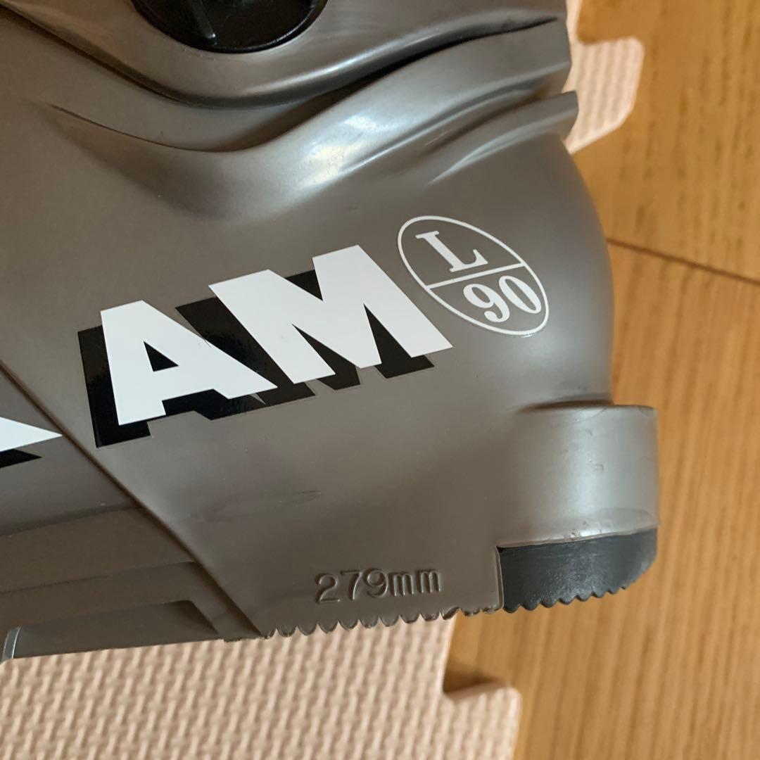 ELANスキー3点セット スキーブーツREXXAM ポール ストックHART - メルカリ