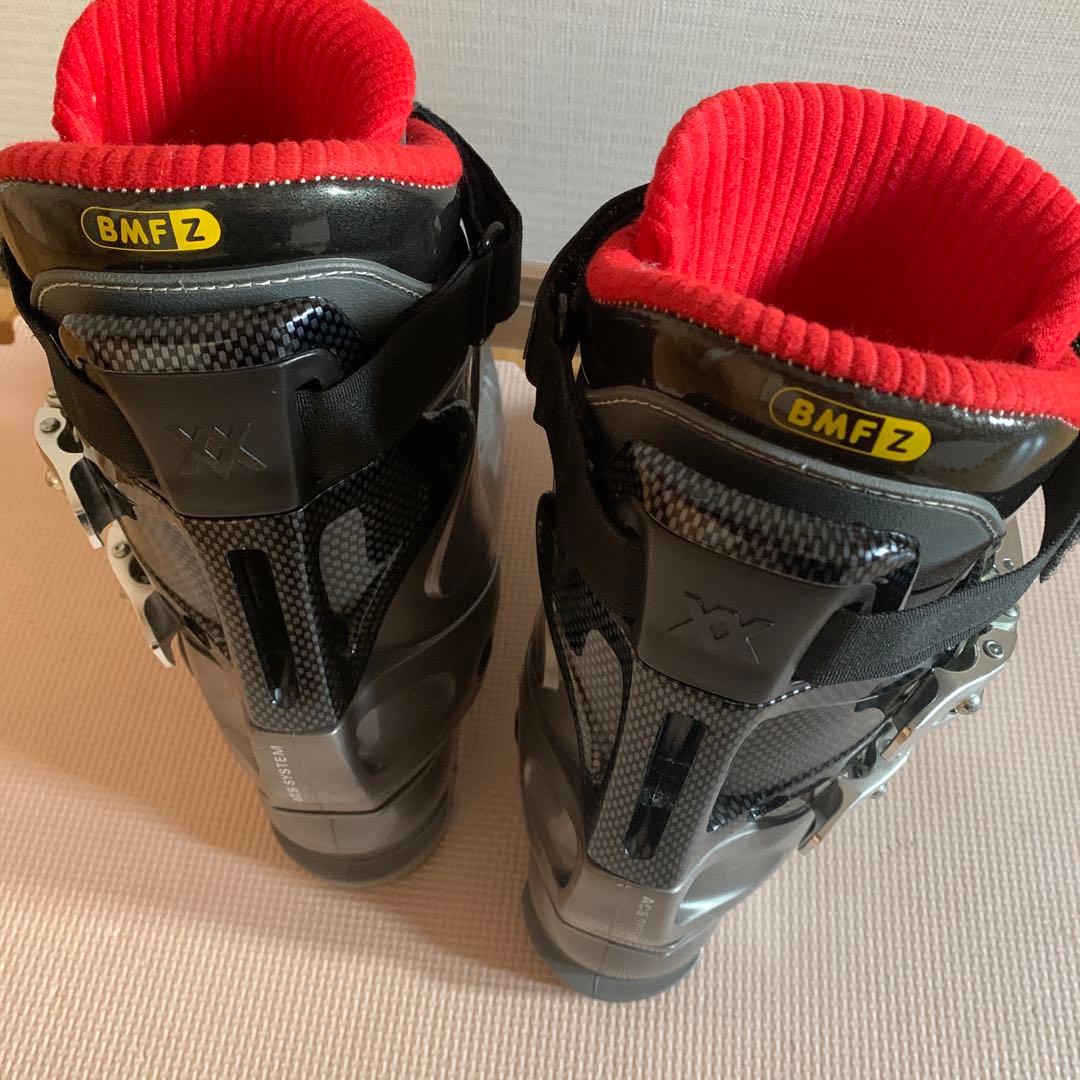 ELANスキー3点セット スキーブーツREXXAM ポール ストックHART - メルカリ