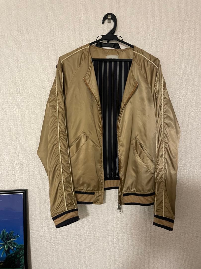 菅田将暉着用 ベッドフォード スカジャン ゴールド - メルカリ