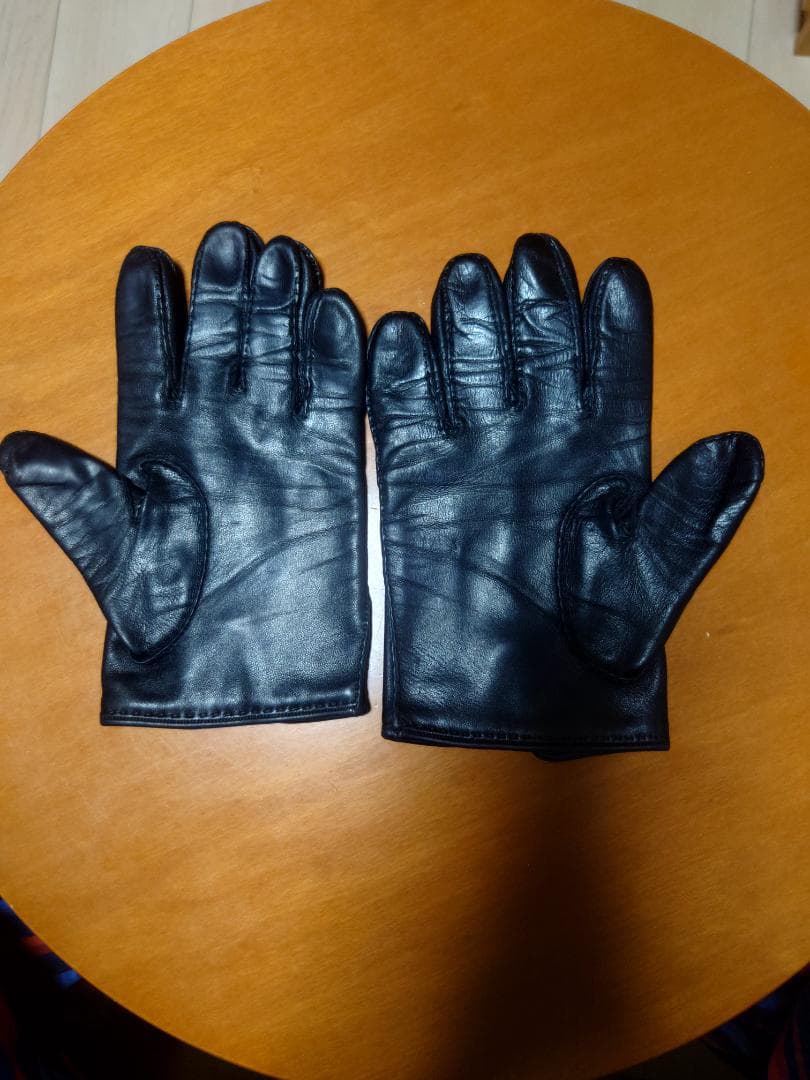 エルメスメンズ手袋 楽天市場】エルメス メンズグローブ ブラック ディアスキン カシミア