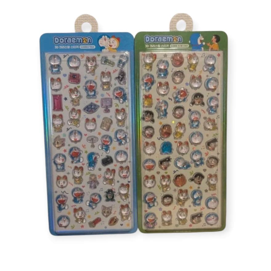 韓国限定 正規品 ドラえもんシールセット dm