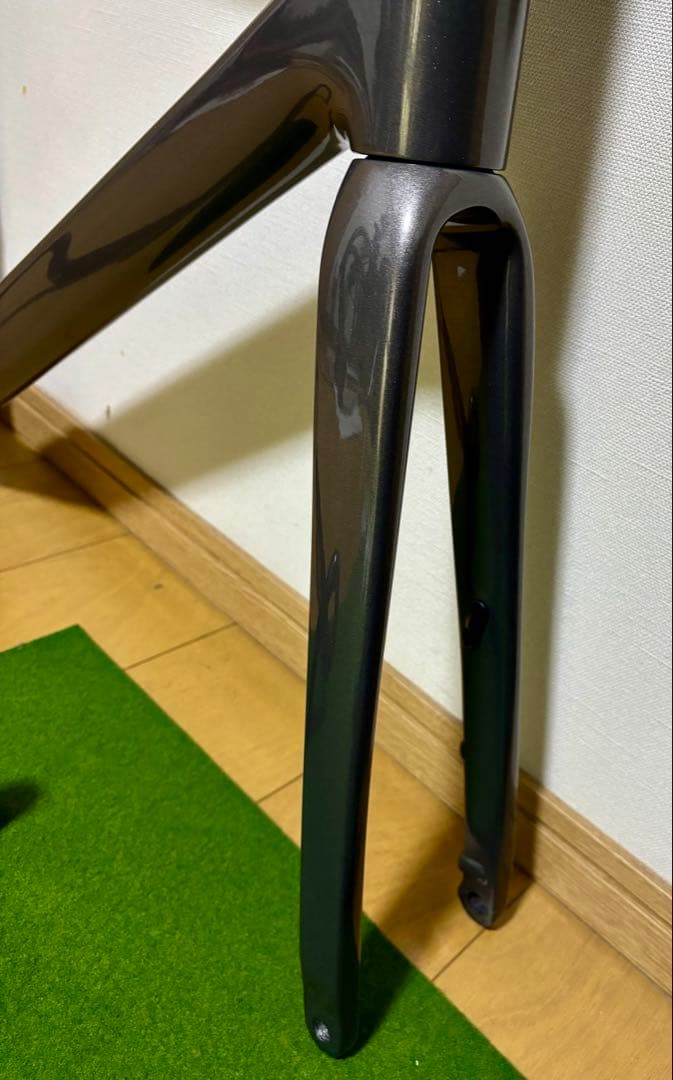 ノリノリ様用 美品GHISALLO GE-110 L(54) カーボンフレーム - メルカリ