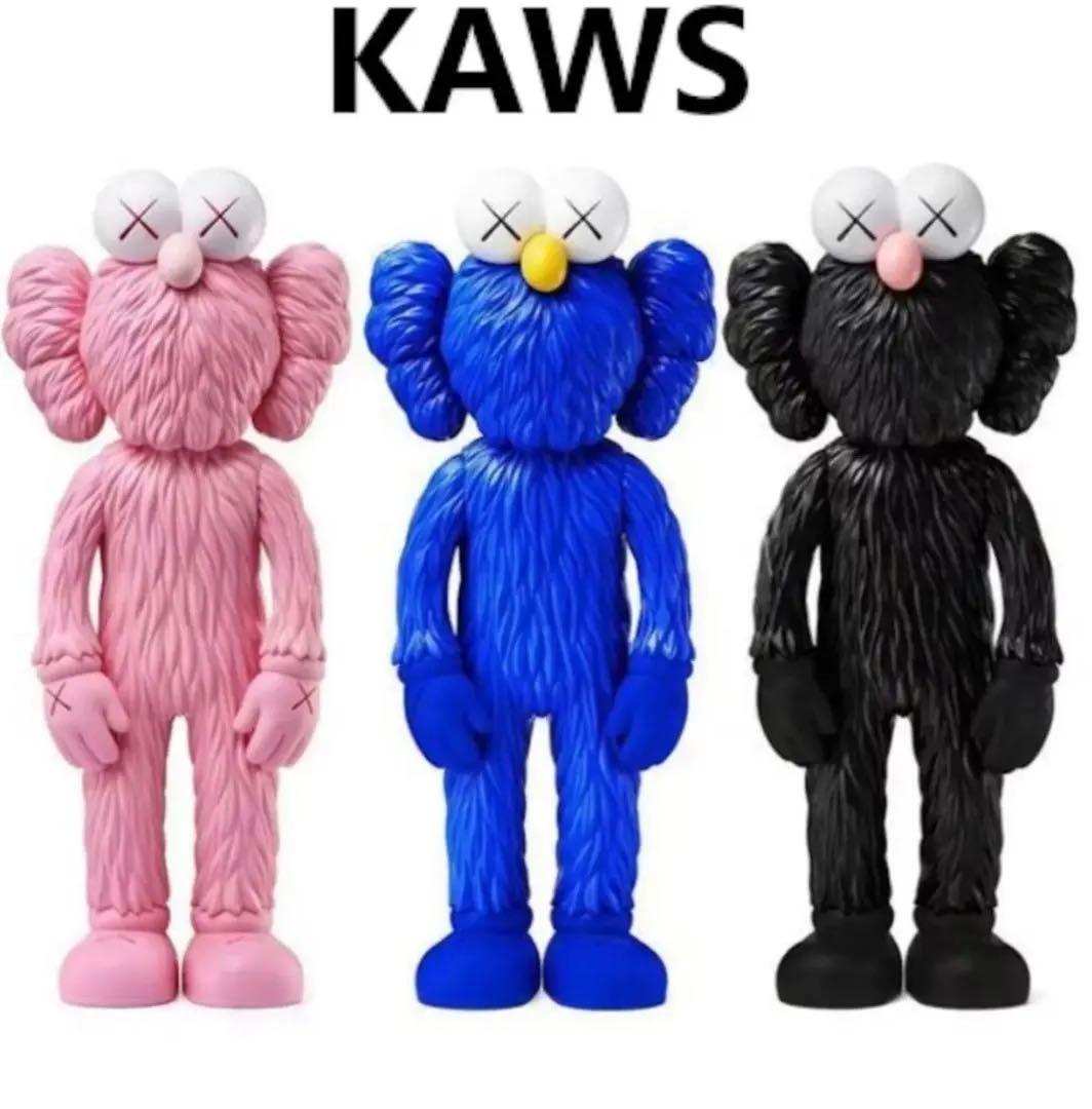 【新品未使用】KAWS BFF OPEN EDITION  kaws カウズ　青