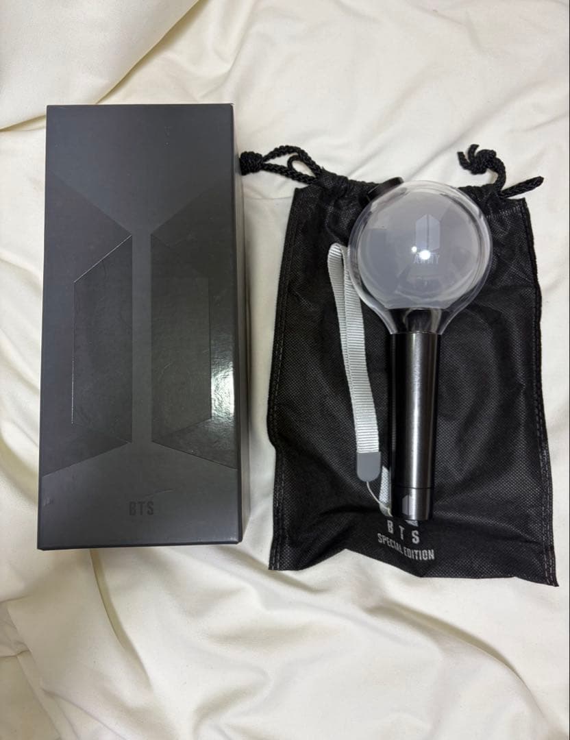 BTS アミボム Ver.4 OFFICIAL LIGHT STICK値下げ可 - メルカリ