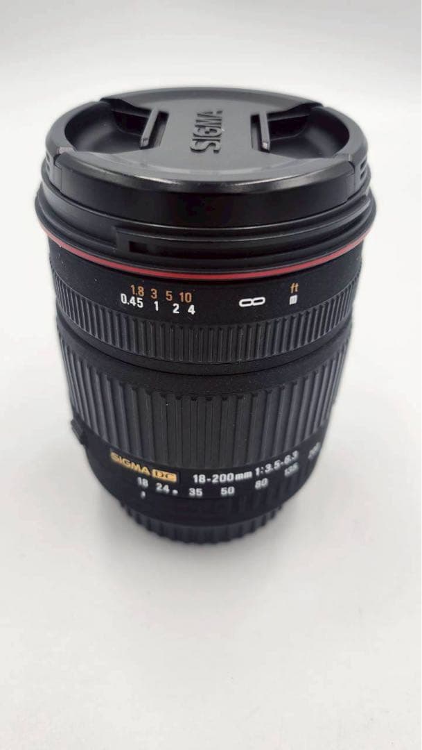 レンズ(ズーム) SIGMA 18-200mm f/3.5-6.3 DC