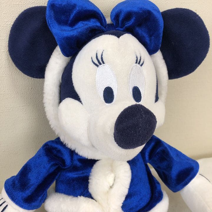 ディズニー　限定　ジャンボプラッシュ　ホワイトミッキー　特大ぬいぐるみ