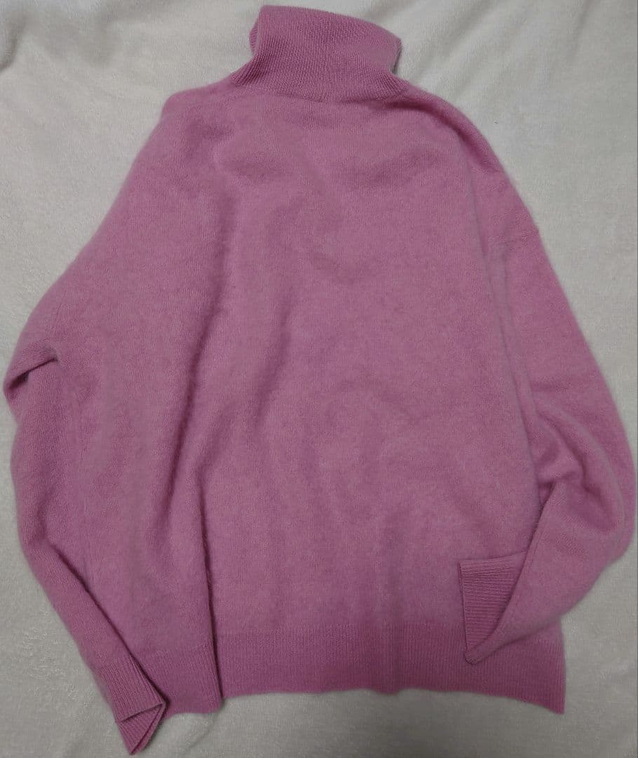 6(ROKU)＞カシミヤ タートルネック