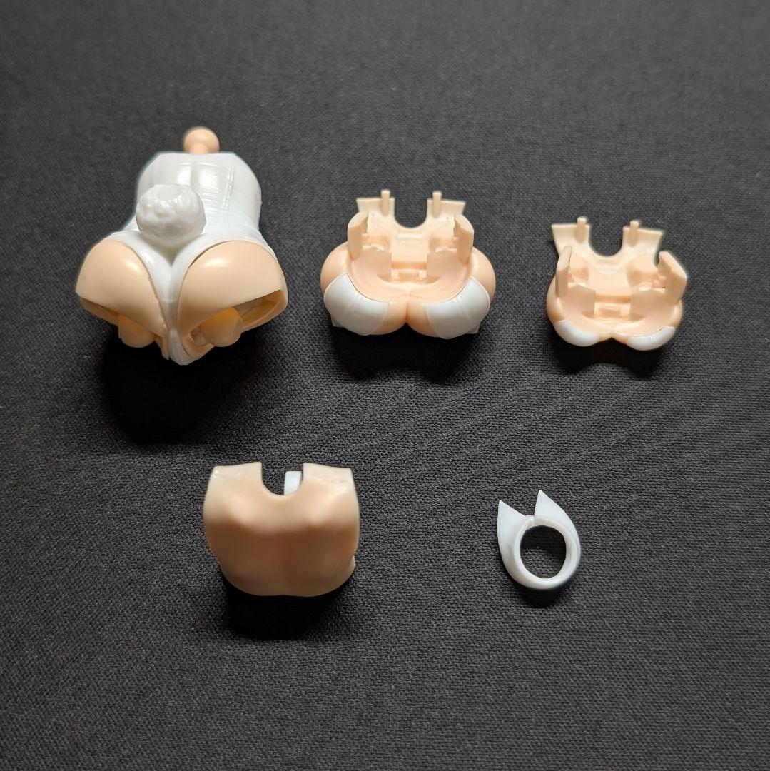 ジャンク品】MUSCUTO マガツキ/ドゥルガー用 白バニー - メルカリ