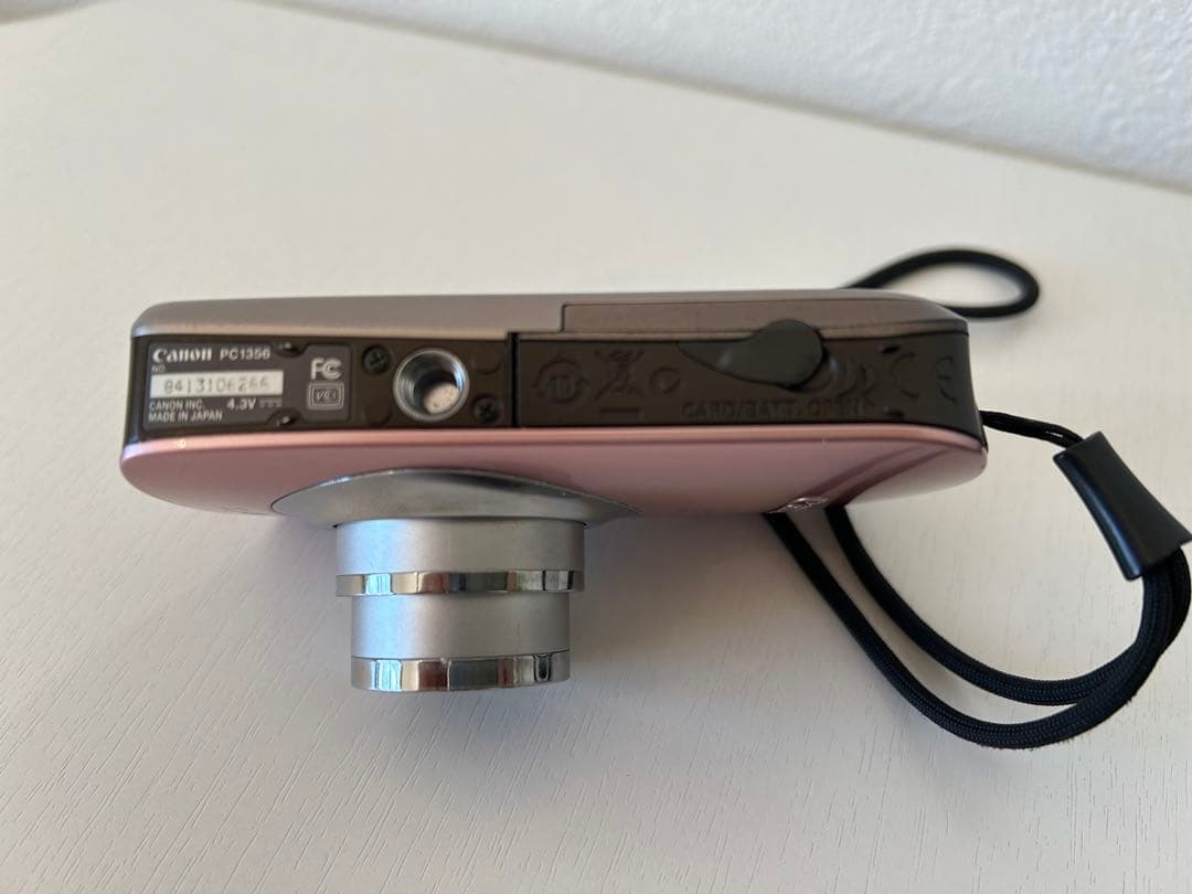 Canon IXY DIGITAL 510 IS ピンク