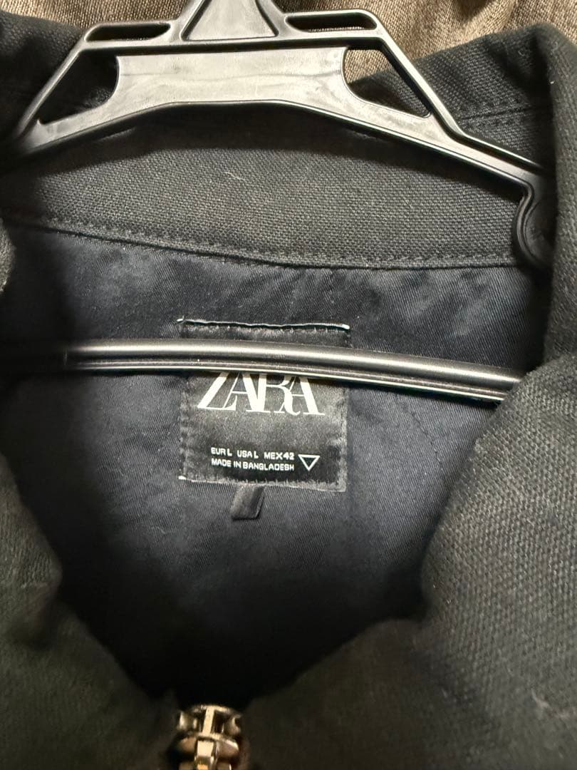 ZARA ワークジャケット デトロイトジャケット ダックジャケット - メルカリ