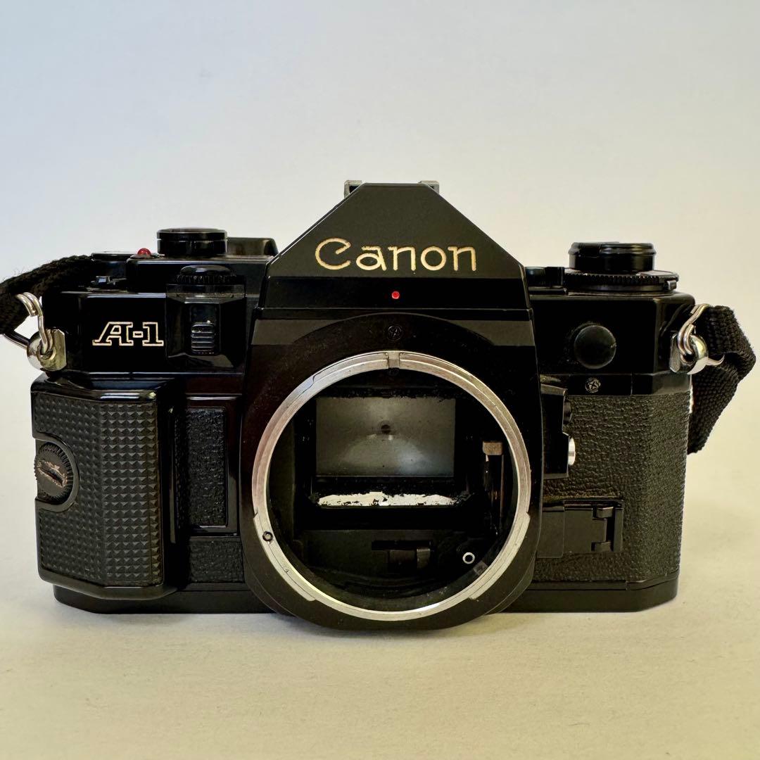 ジャンク】Canon A-1 ＆ FDレンズ3本セット（50mm F1.4他） - メルカリ