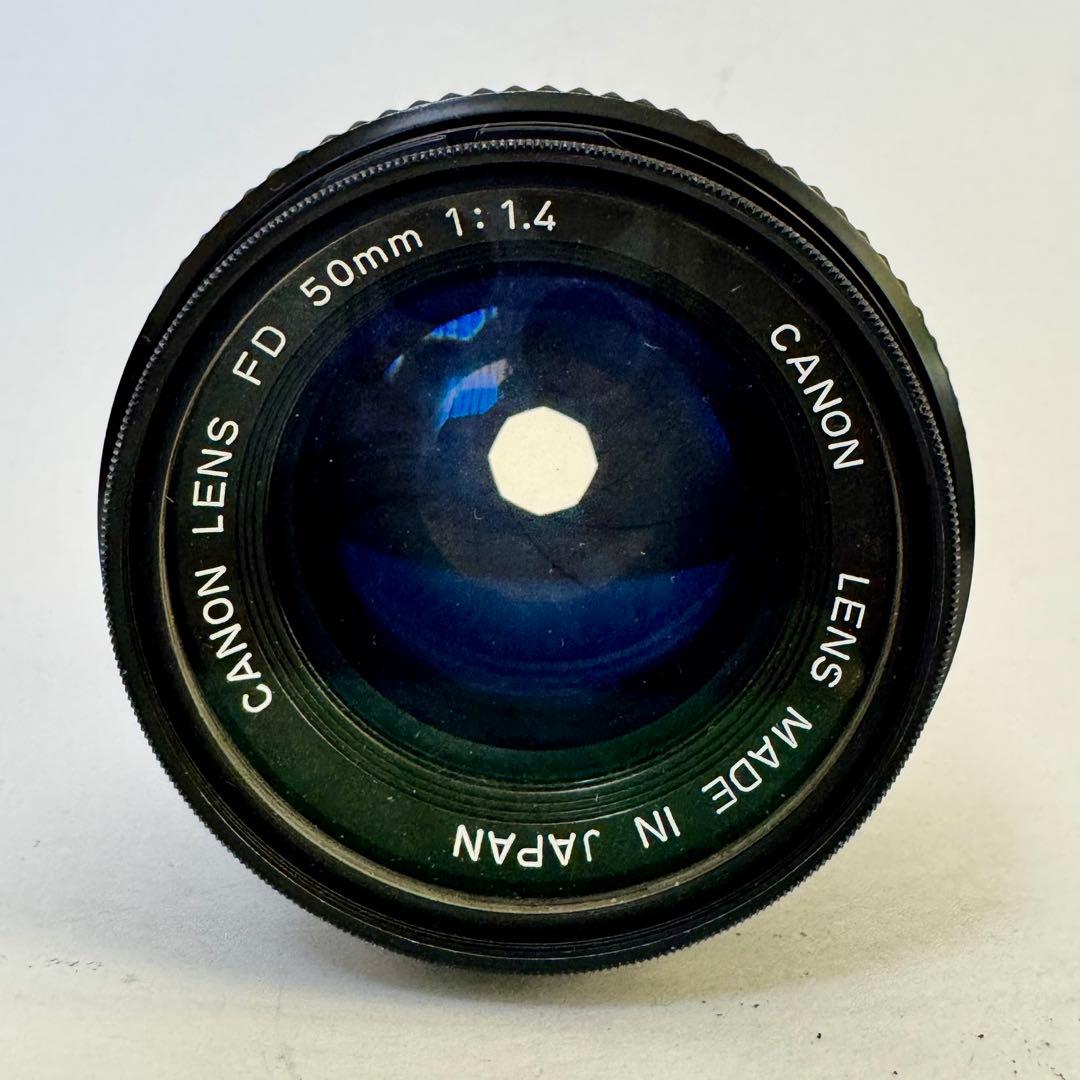 ジャンク】Canon A-1 ＆ FDレンズ3本セット（50mm F1.4他） - メルカリ