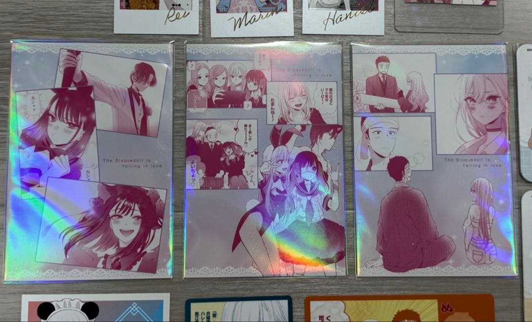 その着せ替え人形は恋をする 着せ恋飯店 特典