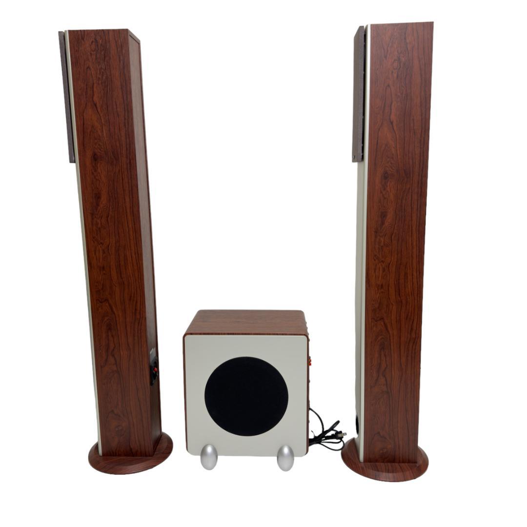 CAV トールボーイスピーカー DP10 ウーハー SW260 セット - メルカリ