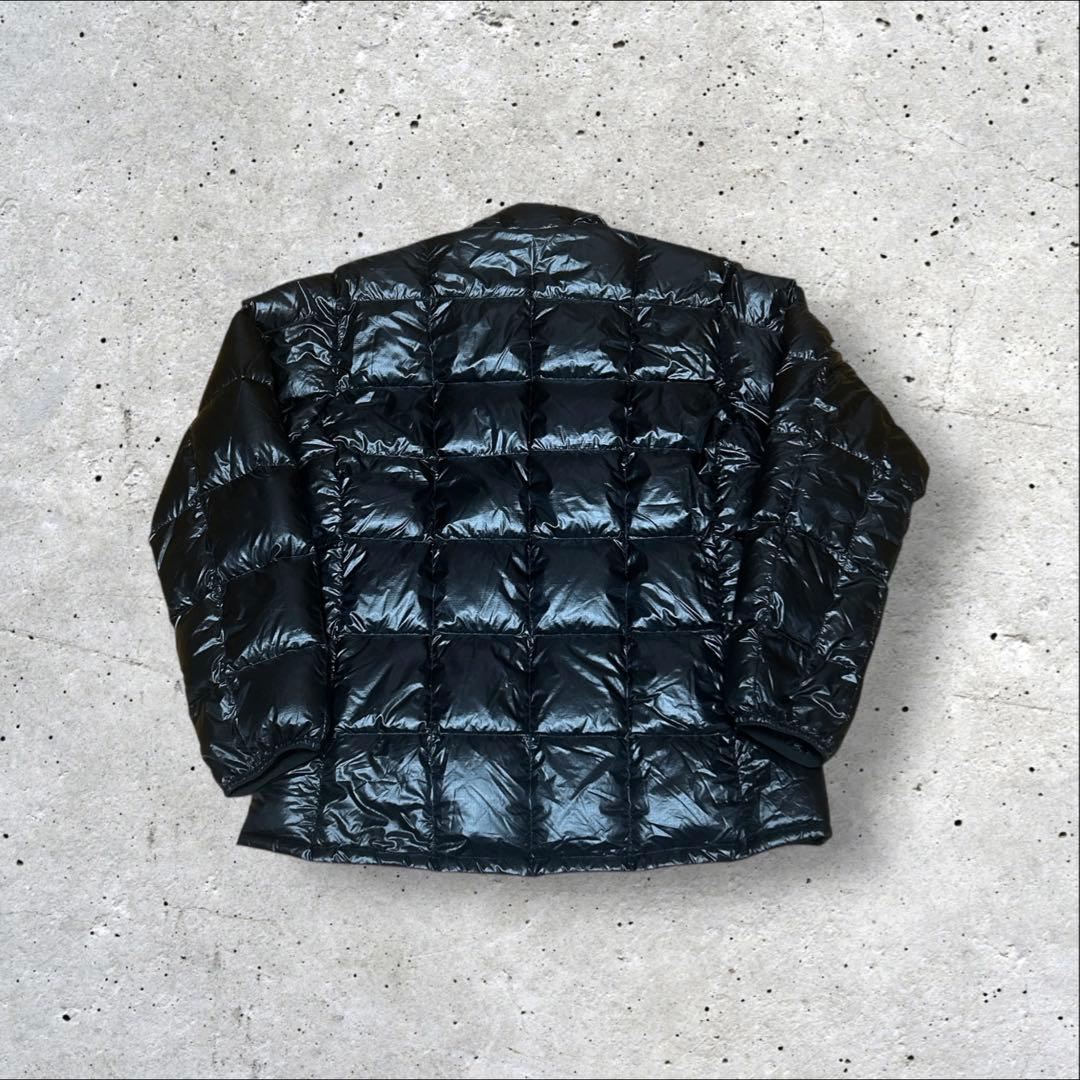 mont-bell モンベル スペリオダウンジャケット ブラック 光沢 - メルカリ